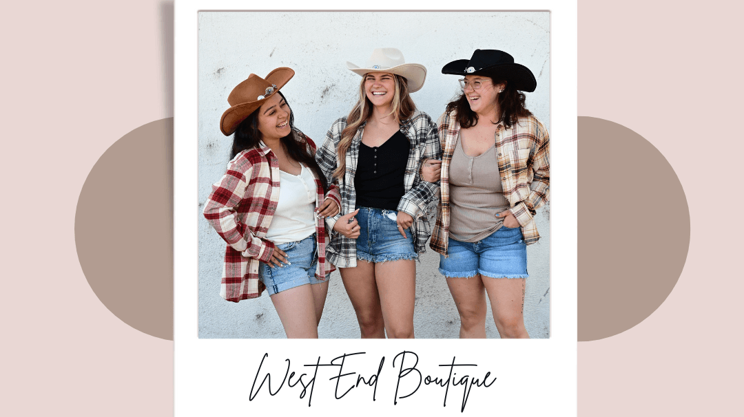 Trendy Threads Hub Ep #1 (click here) - West End Boutique