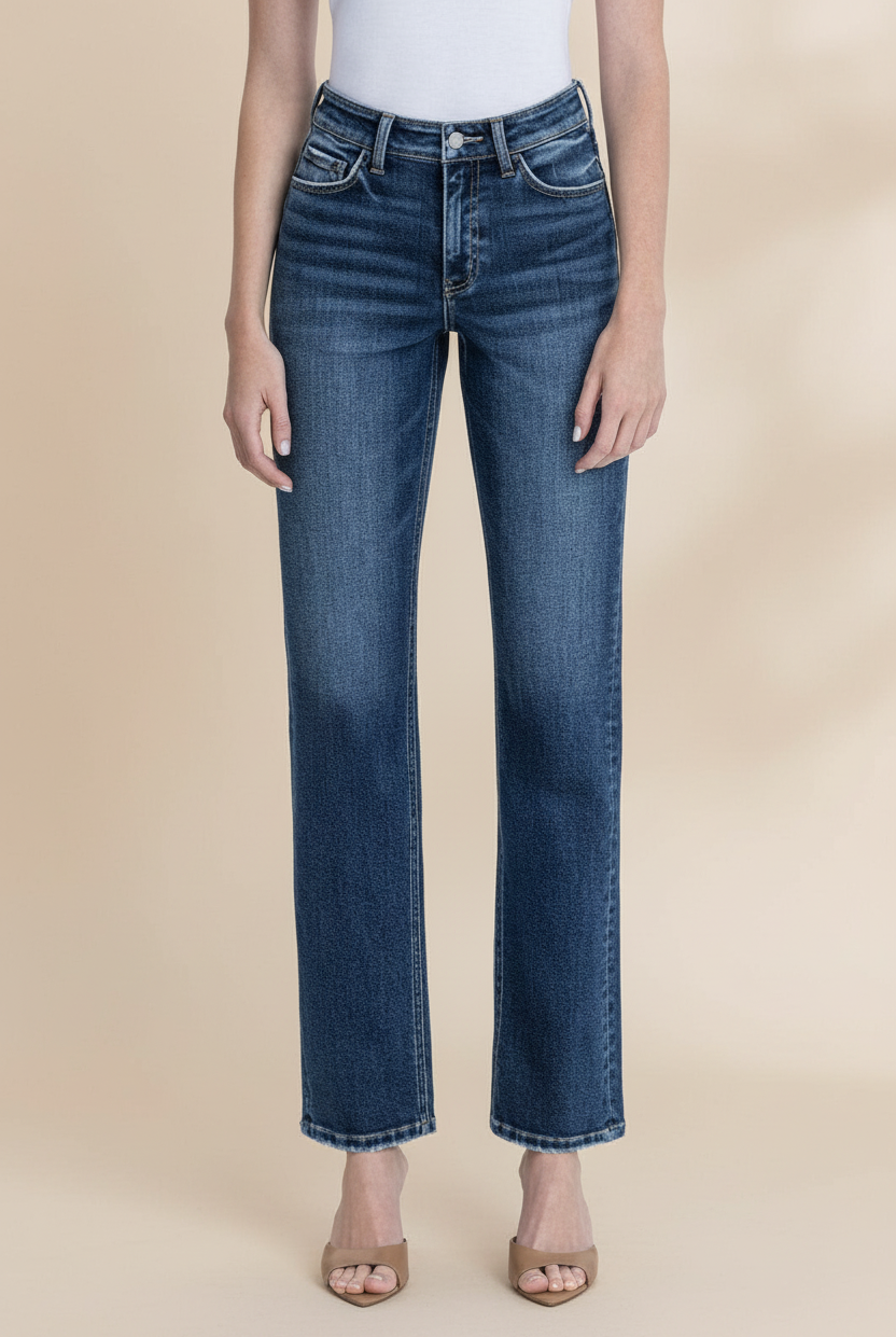 Jeans with natural background