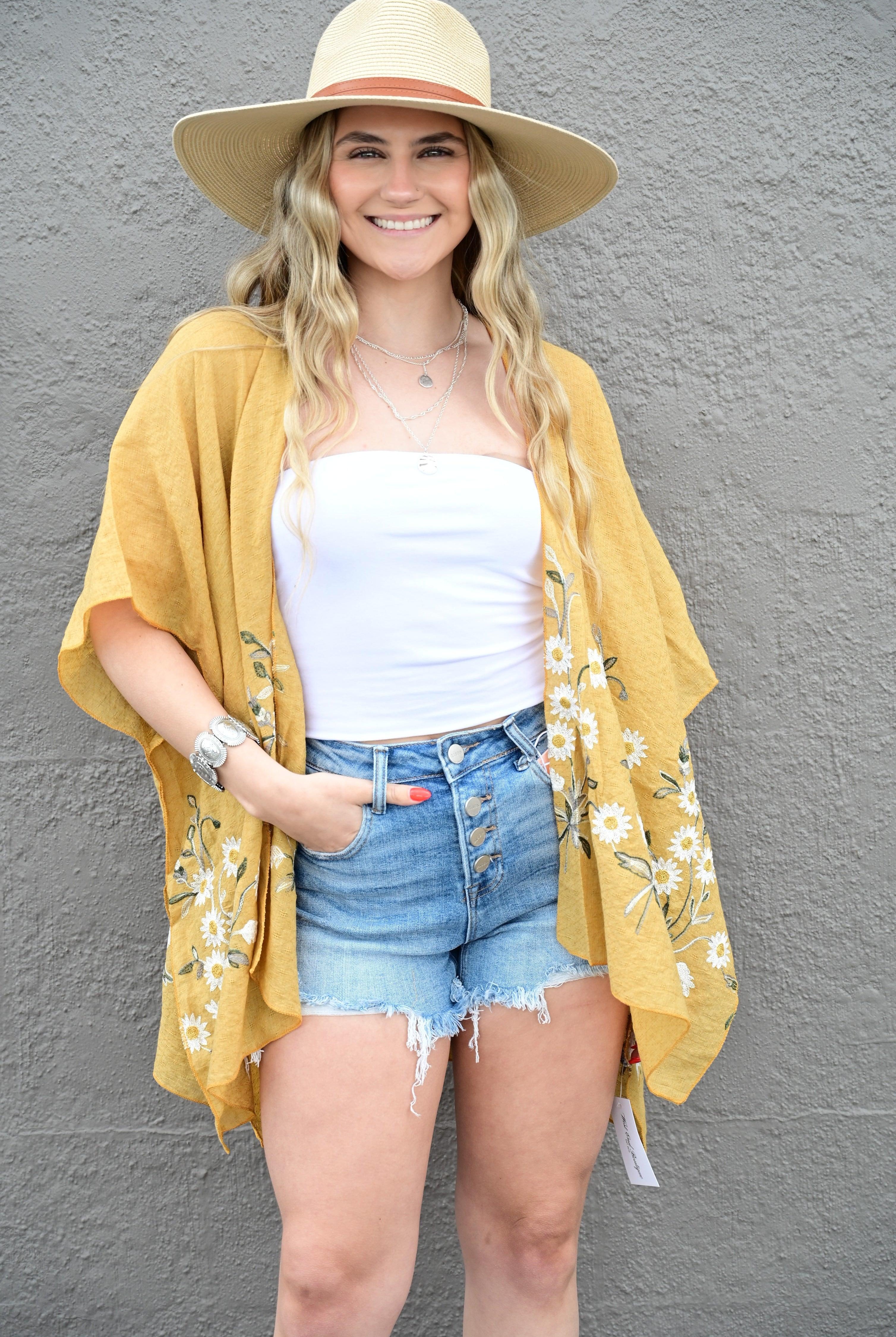Tumbleweed Twist Kimono - West End Boutique