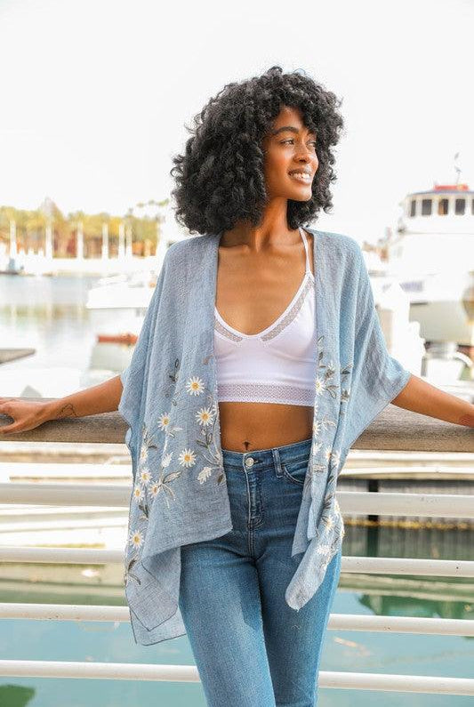 Tumbleweed Twist Kimono - West End Boutique