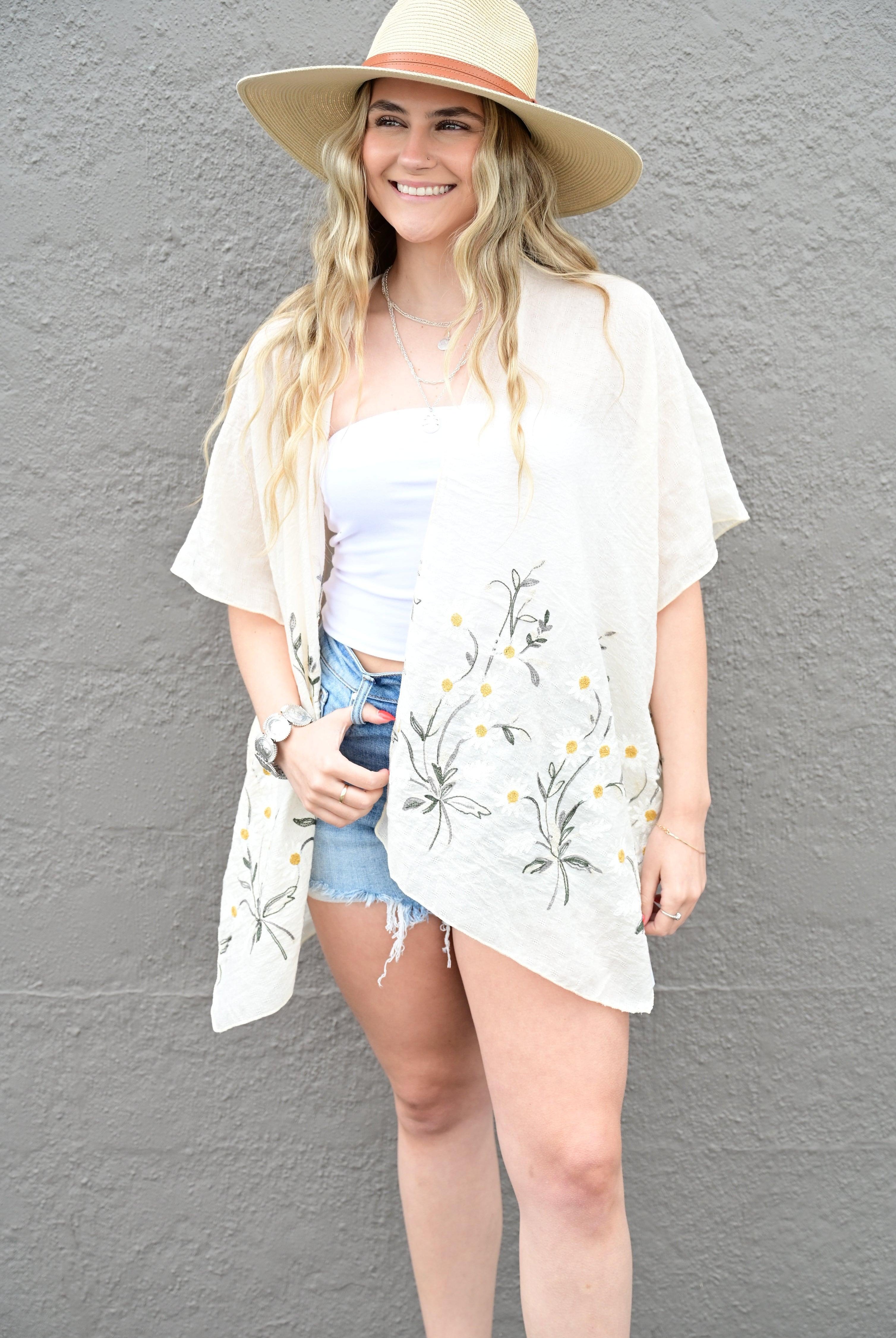 Tumbleweed Twist Kimono - West End Boutique