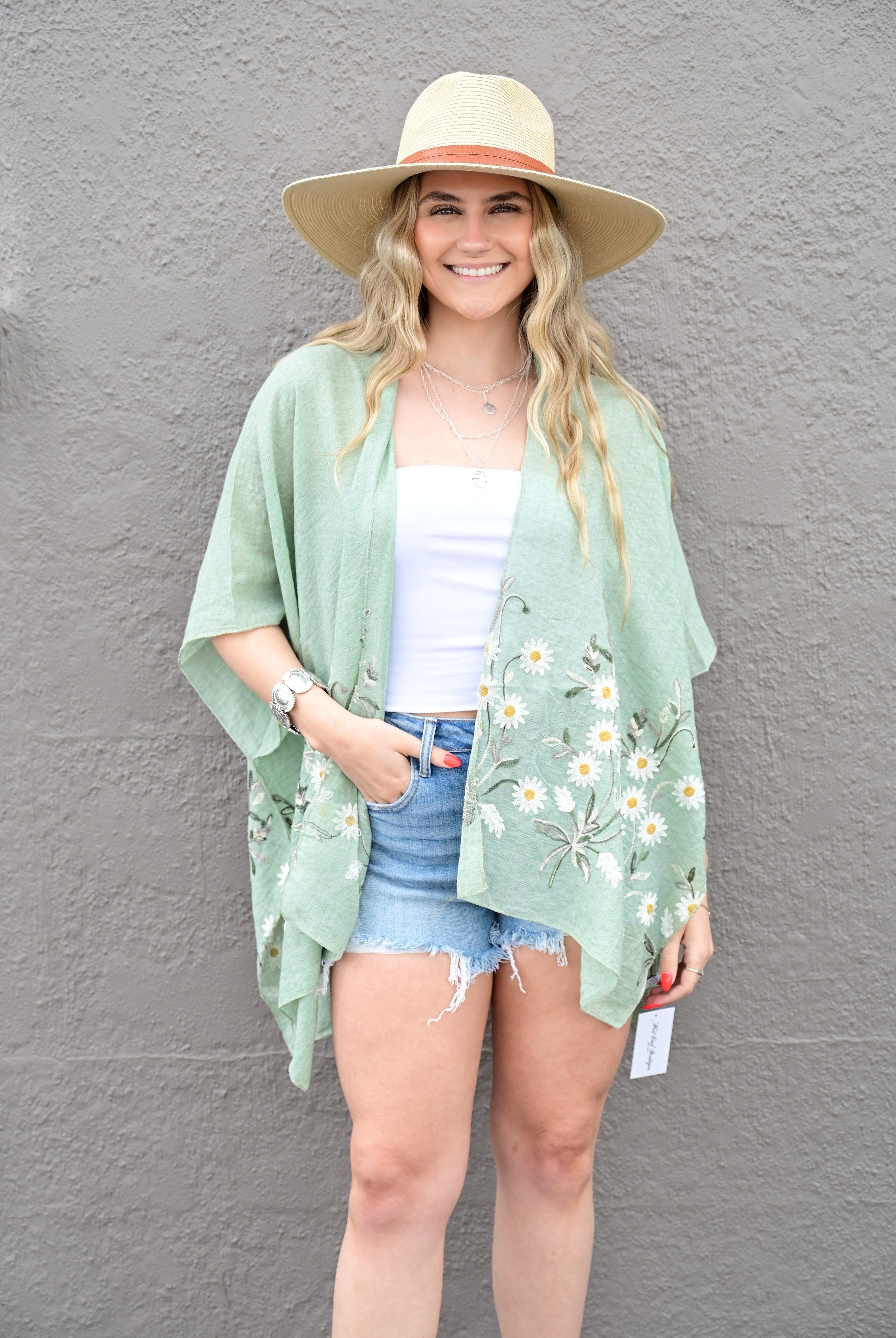 Tumbleweed Twist Kimono - West End Boutique