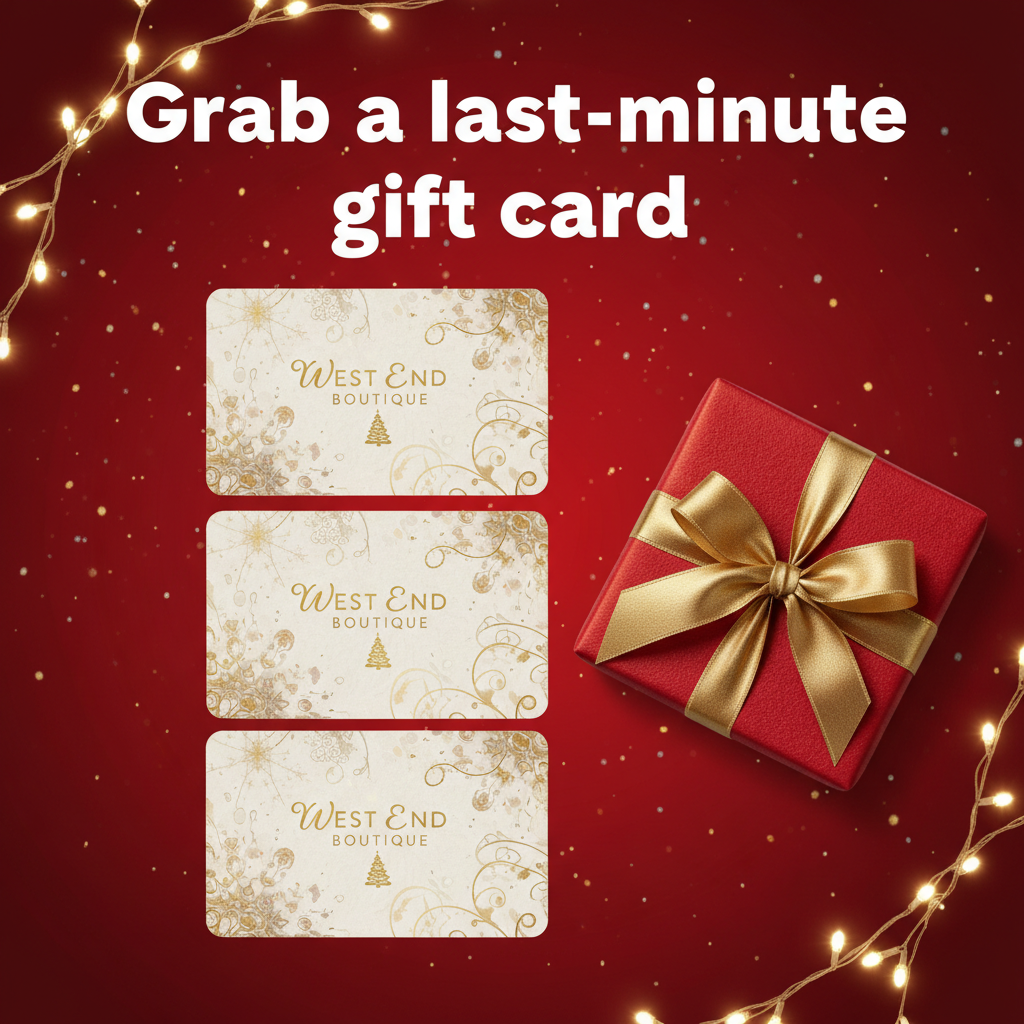 West End Boutique Gift Card Instagram Post