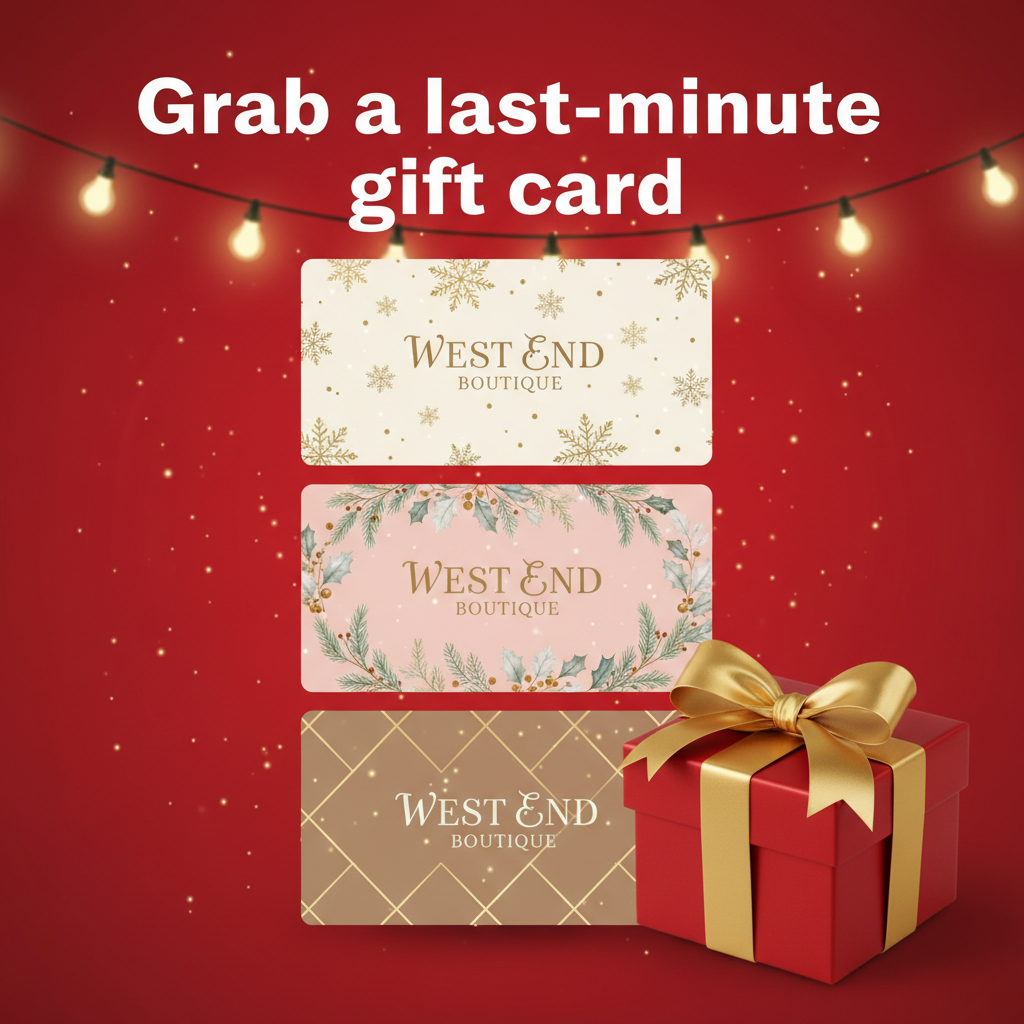 West End Boutique Gift Card Instagram Post
