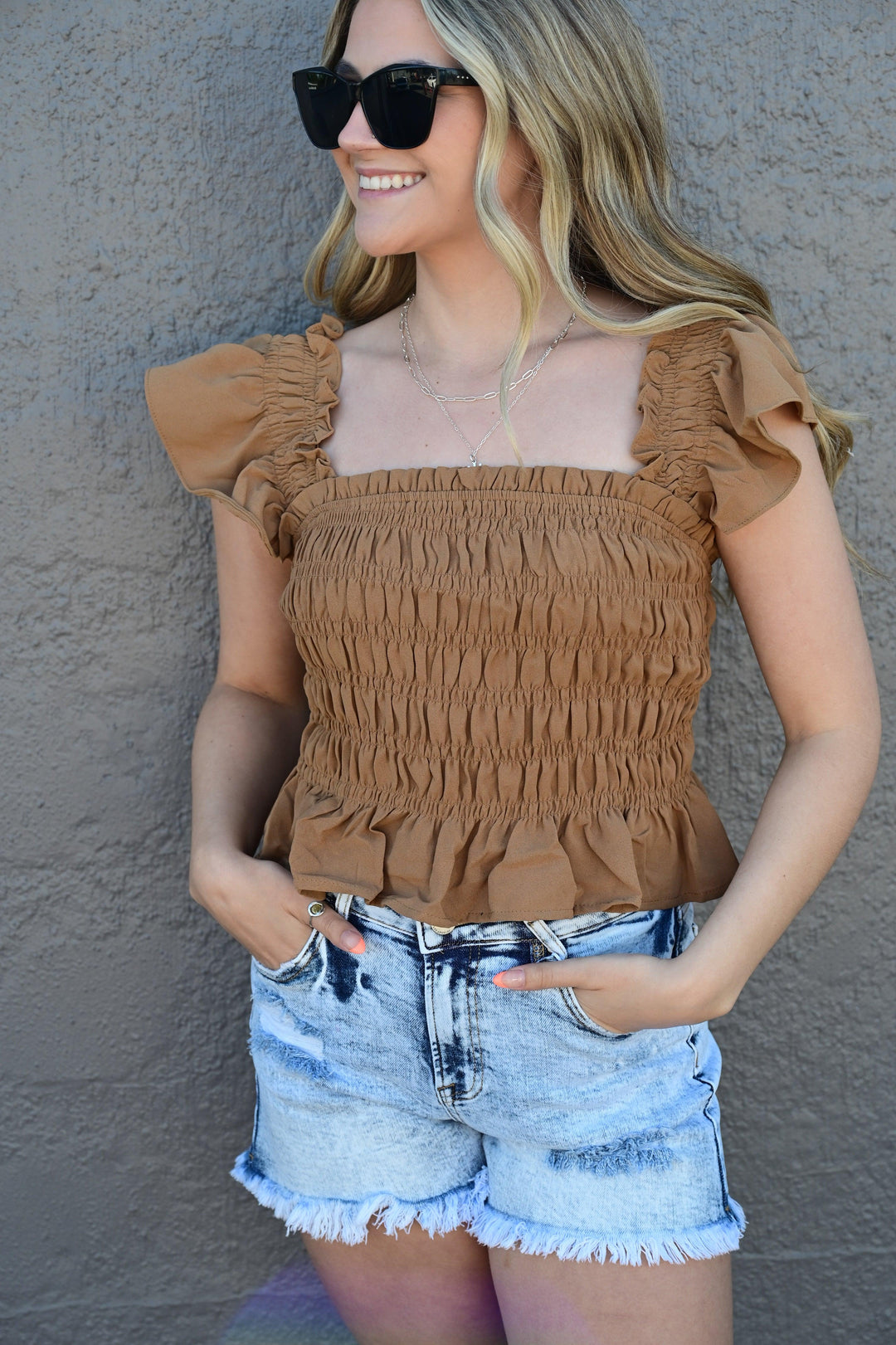 Urban Elegance Top - West End Boutique