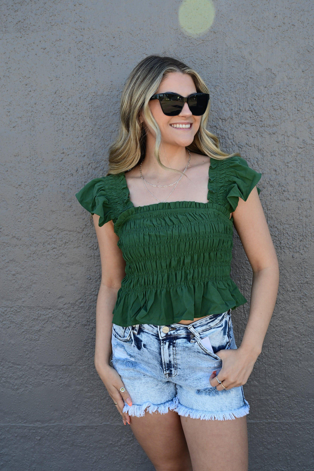 Urban Elegance Top - West End Boutique