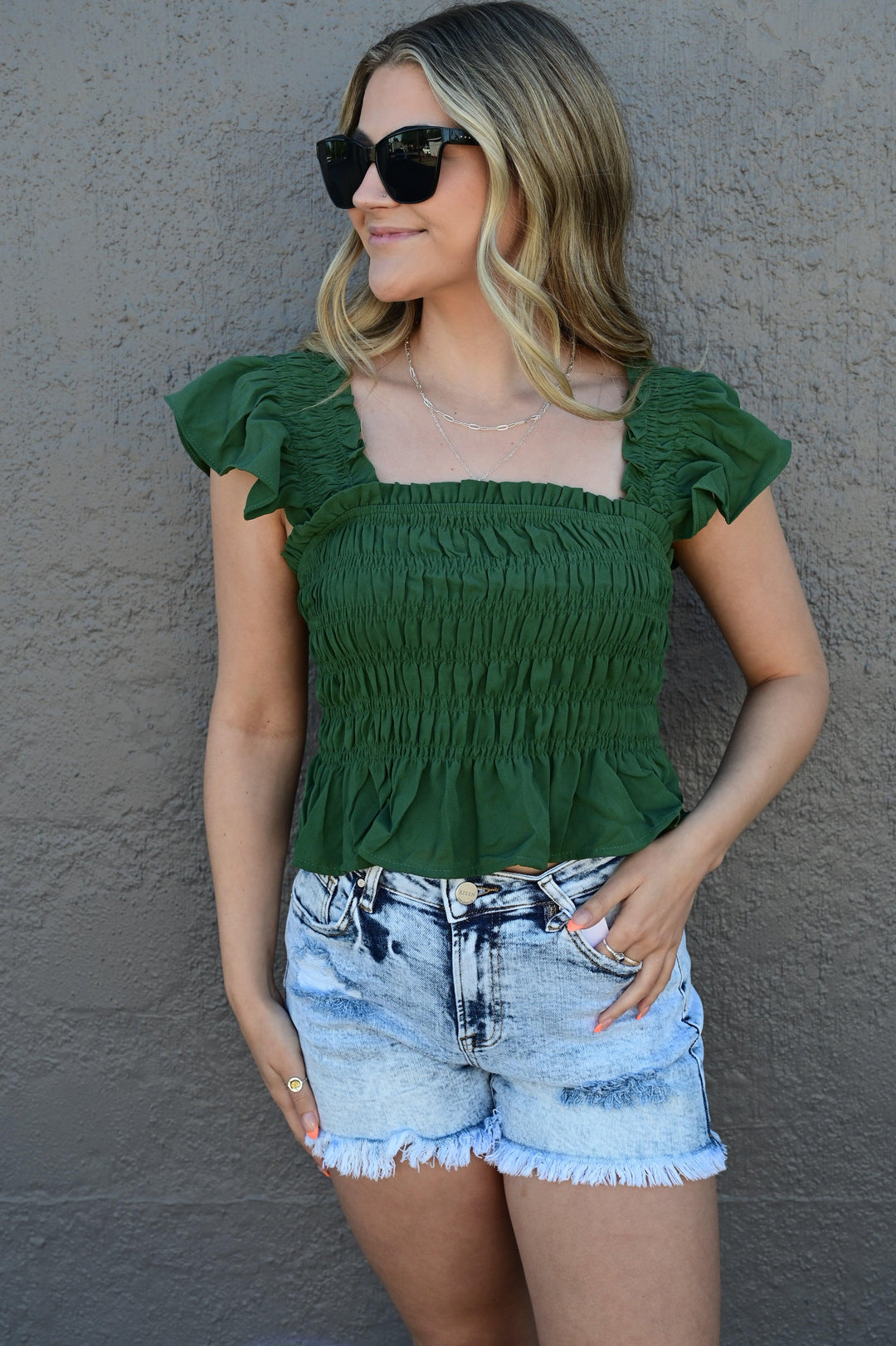 Urban Elegance Top - West End Boutique