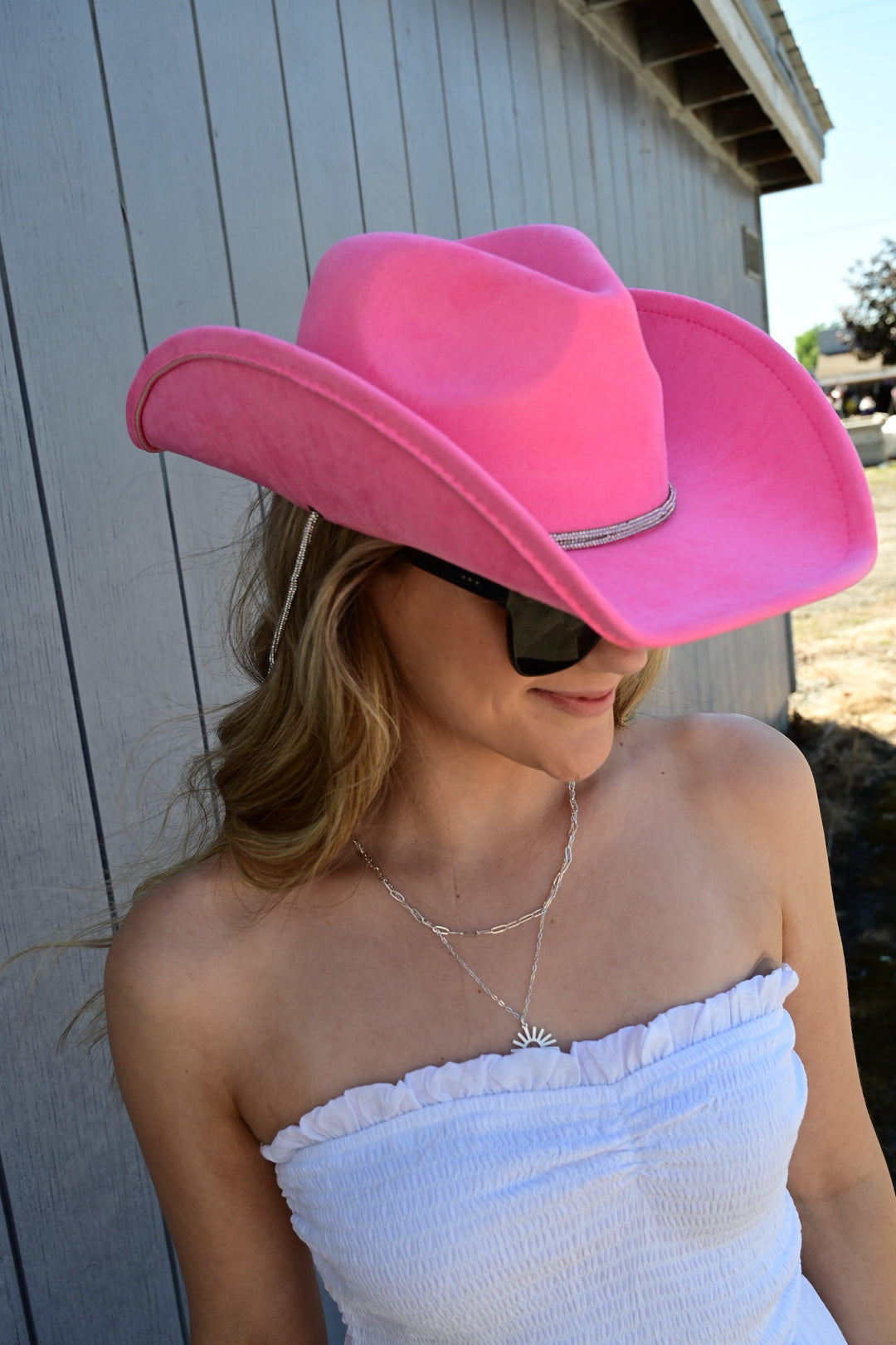 Cattle Drive Cowboy Fashion Hat - West End Boutique