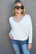 Hayden Long Sleeve Top - West End Boutique