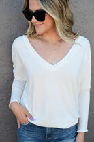 Hayden Long Sleeve Top - West End Boutique