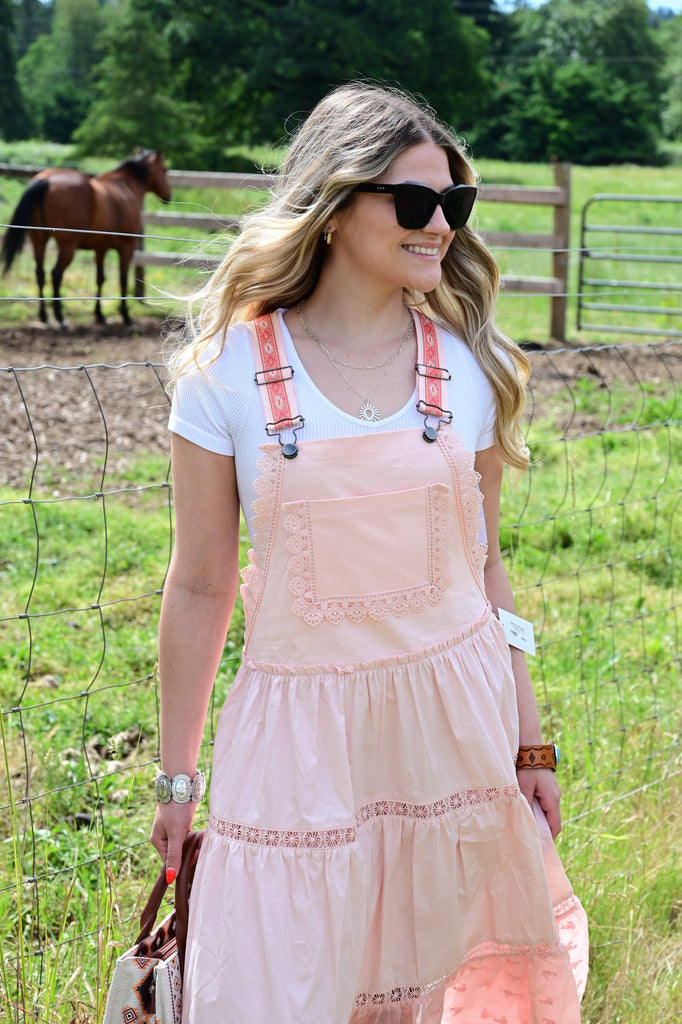 Across The Valley Overall Dress - West End Boutique