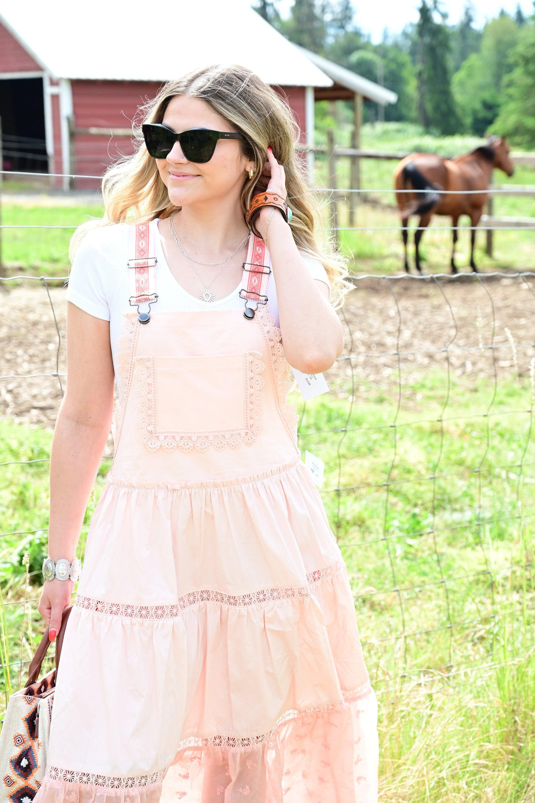 Across The Valley Overall Dress - West End Boutique