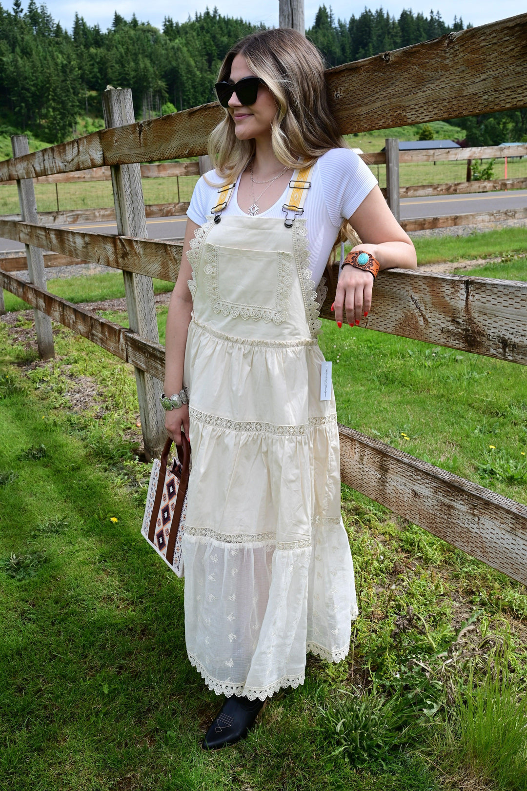 Across The Valley Overall Dress - West End Boutique