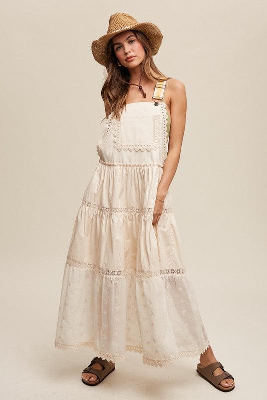 Across The Valley Overall Dress - West End Boutique