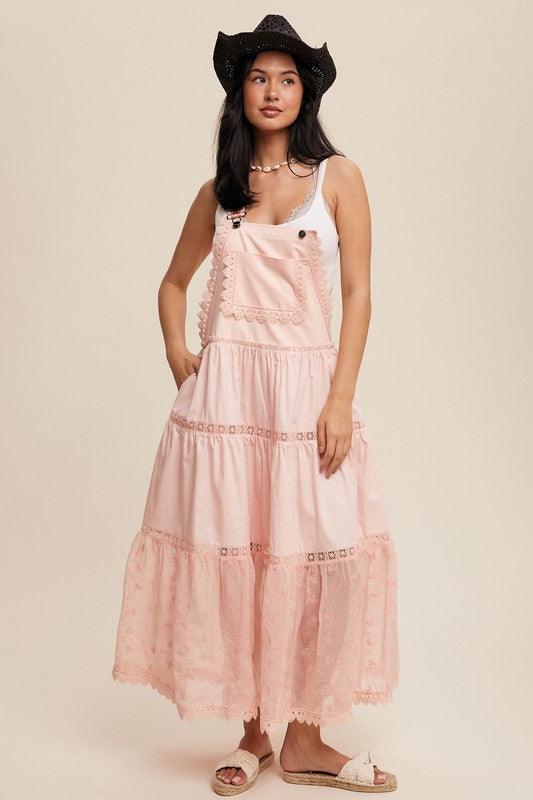 Across The Valley Overall Dress - West End Boutique