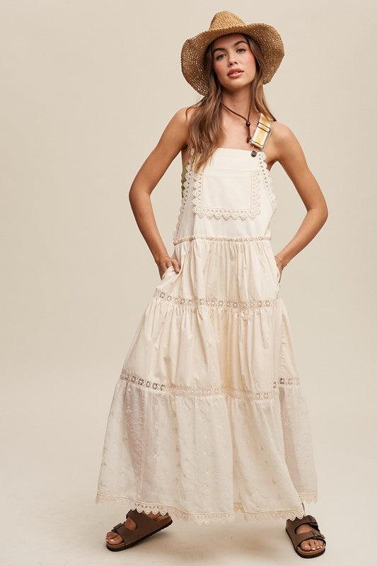 Across The Valley Overall Dress - West End Boutique