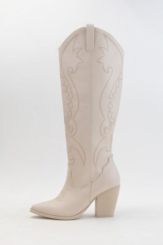 ARCADE EMBROIDERED WESTERN BOOTS 7-11 - West End Boutique