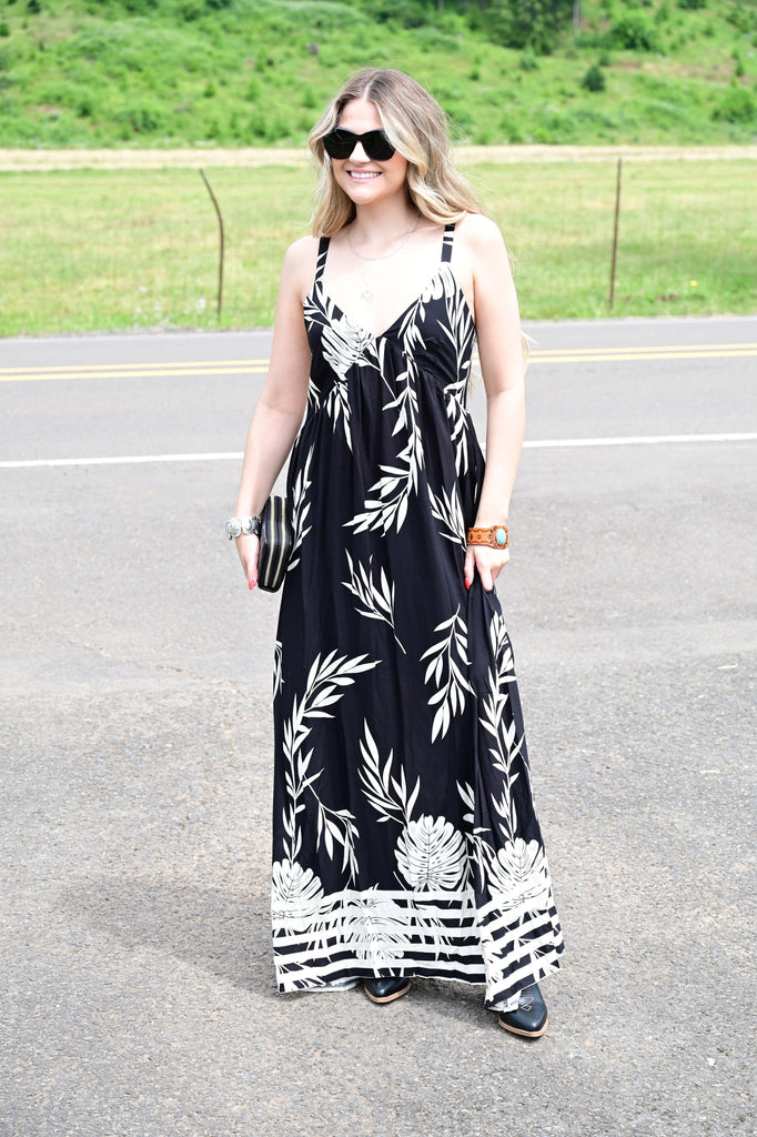 Bamboo Maxi Dress - West End Boutique