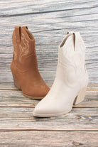 BLAZING CASUAL WESTERN BOOTS - West End Boutique