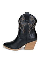 BLAZING CASUAL WESTERN BOOTS - West End Boutique