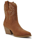 BLAZING CASUAL WESTERN BOOTS - West End Boutique