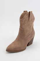 BLAZING CASUAL WESTERN BOOTS - West End Boutique