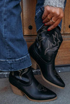 BLAZING CASUAL WESTERN BOOTS - West End Boutique