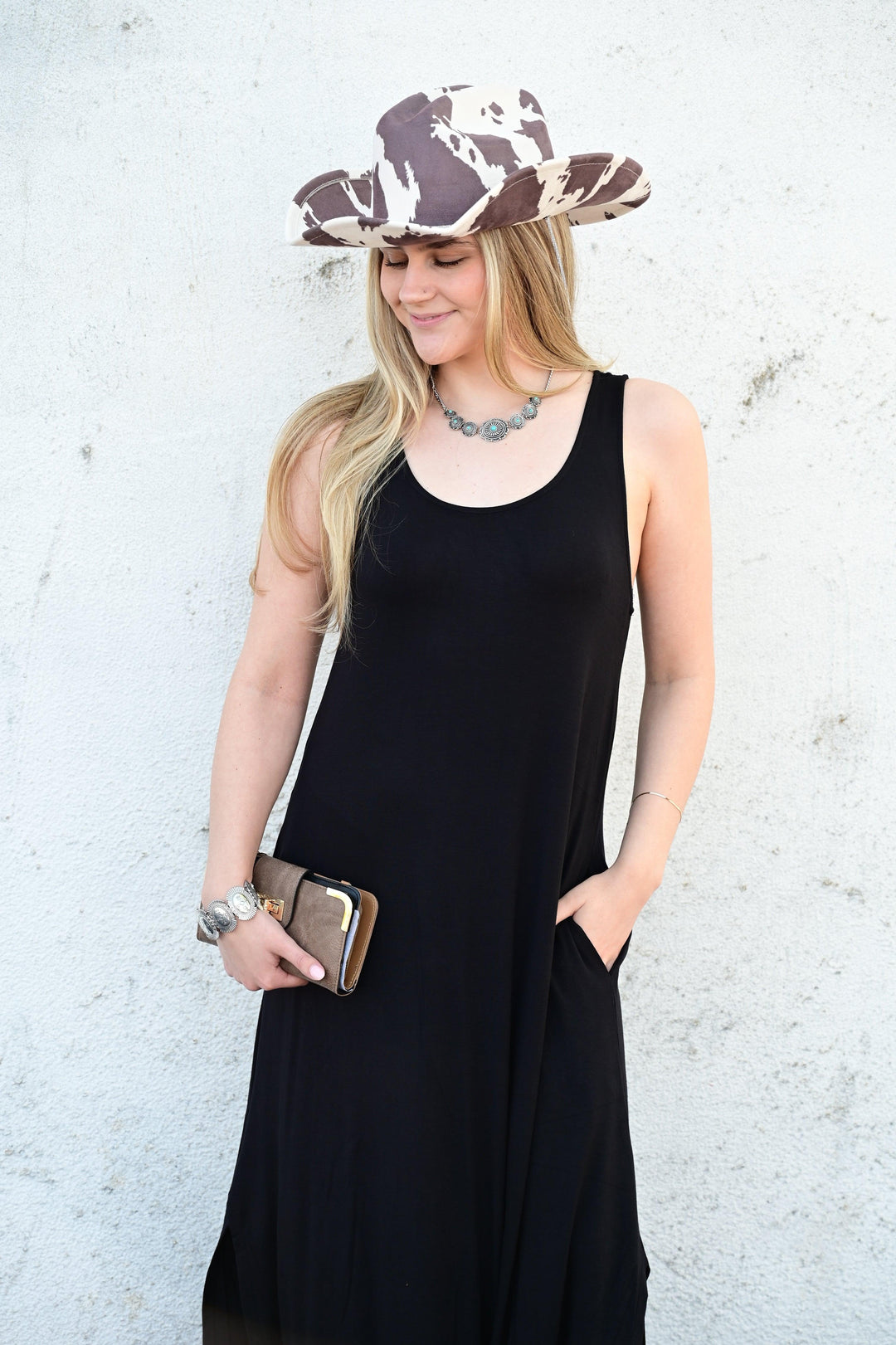 Bronco Breeze Dress - West End Boutique