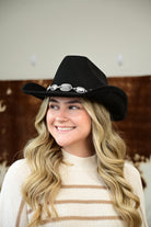 Bronco Buckle Cowboy Fashion Hat - West End Boutique