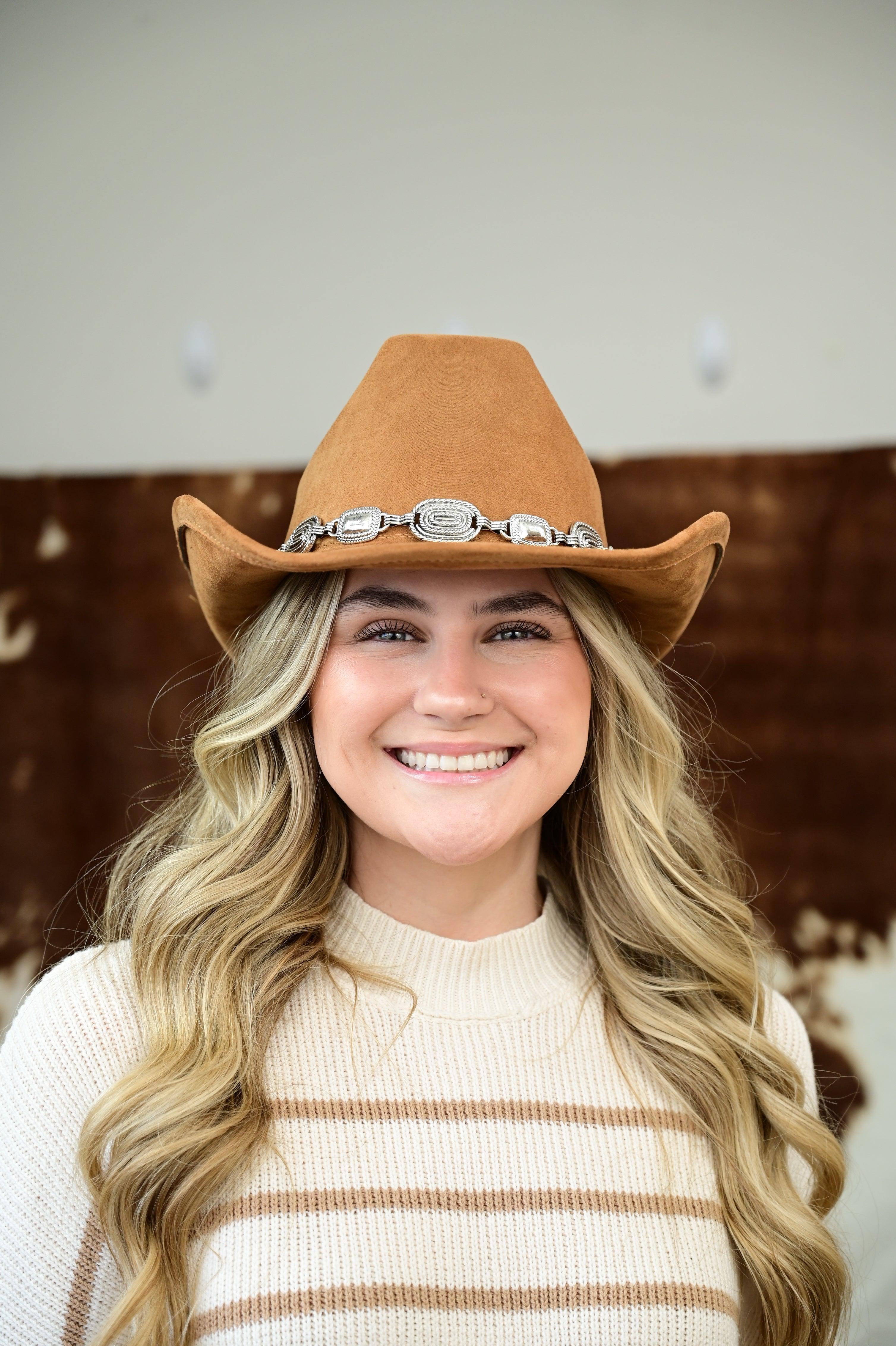 Bronco Buckle Cowboy Fashion Hat - West End Boutique