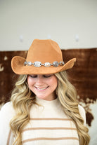 Bronco Buckle Cowboy Fashion Hat - West End Boutique