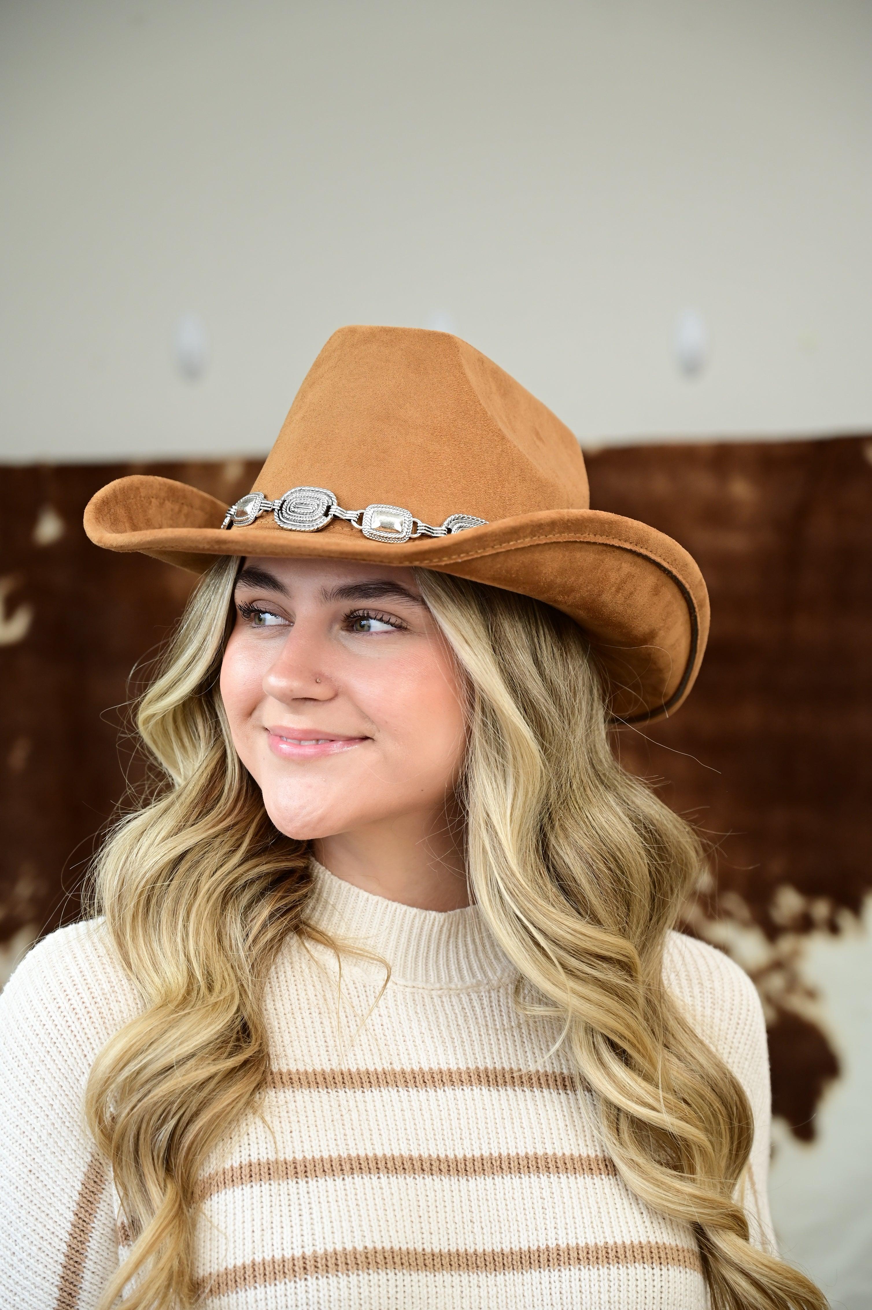 Bronco Buckle Cowboy Fashion Hat - West End Boutique