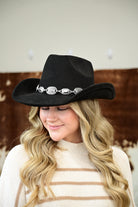 Bronco Buckle Cowboy Fashion Hat - West End Boutique