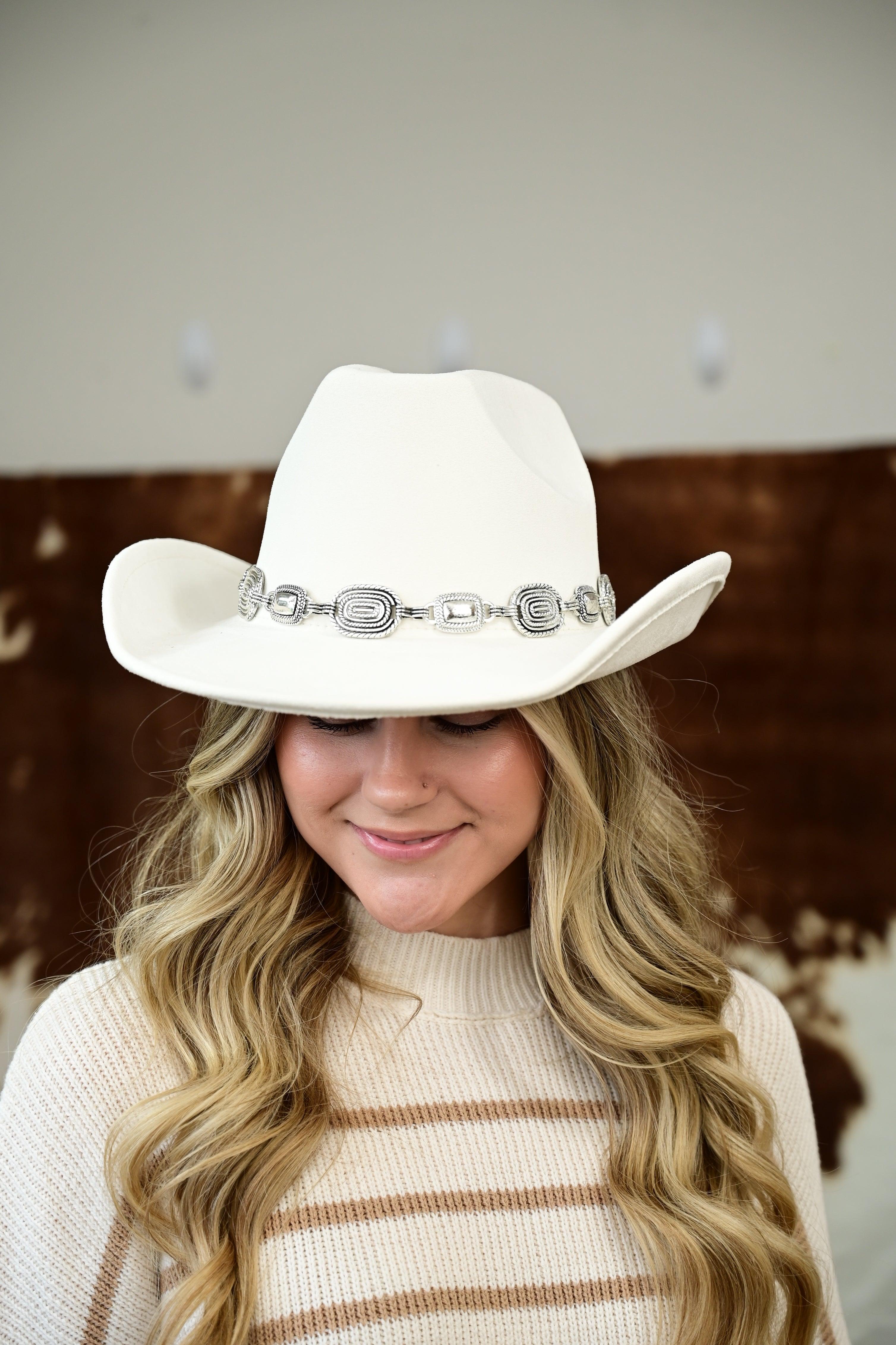 Bronco Buckle Cowboy Fashion Hat - West End Boutique