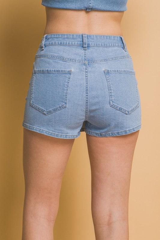 Colorado Denim Skort - West End Boutique