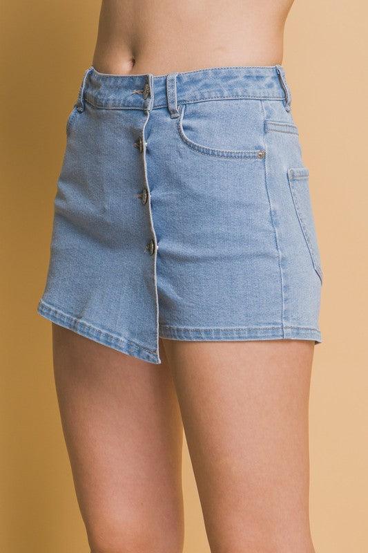 Colorado Denim Skort - West End Boutique