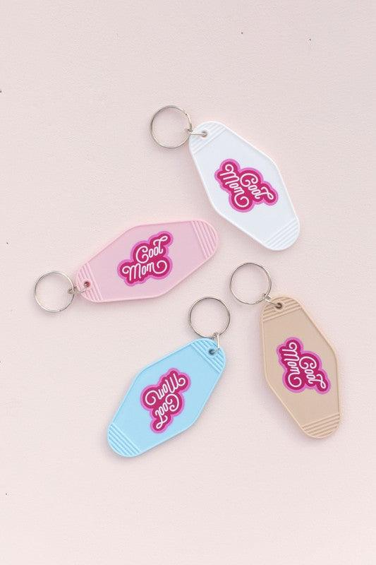 Cool Mom Mother Motel Key Chain - West End Boutique