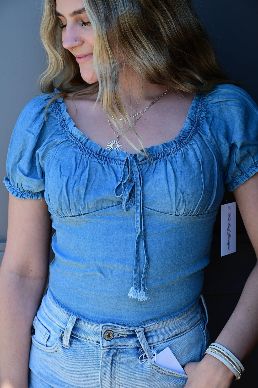 Country Muse Top - West End Boutique