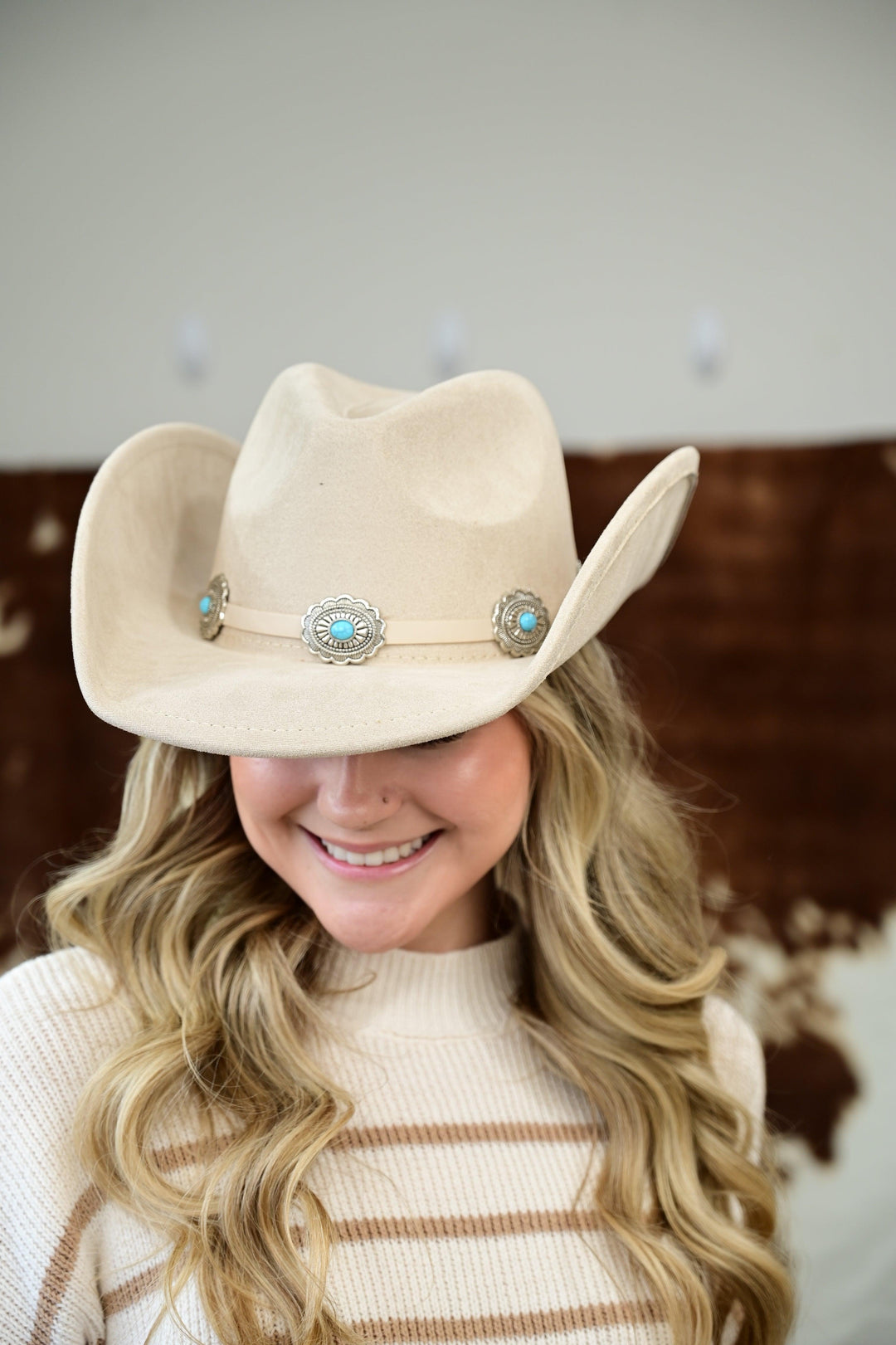 Cowgirl Chic Cowboy Fashion Hat - West End Boutique
