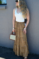 Danny Maxi Skirt - West End Boutique