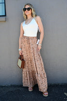 Danny Maxi Skirt - West End Boutique