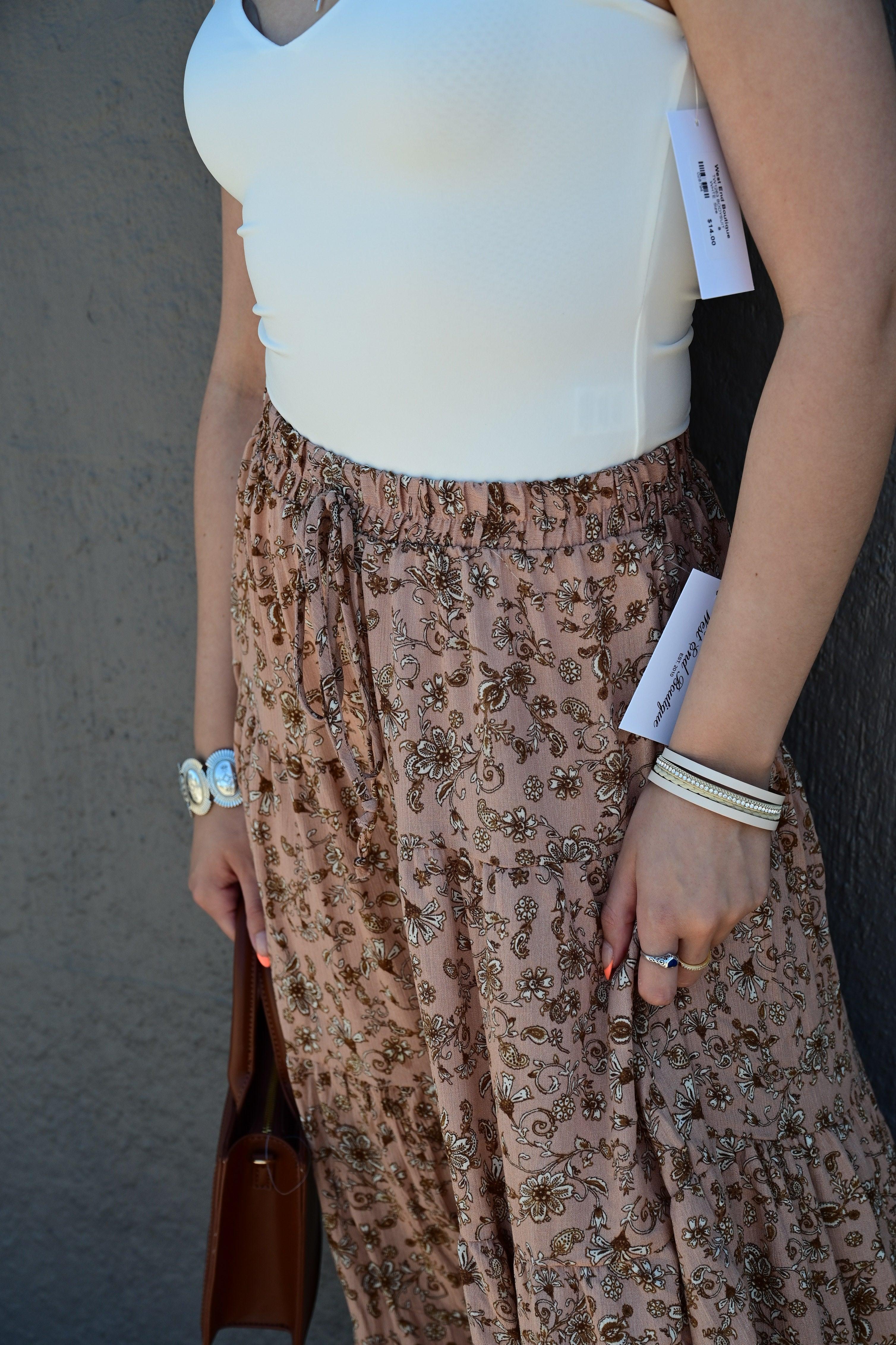 Danny Maxi Skirt - West End Boutique