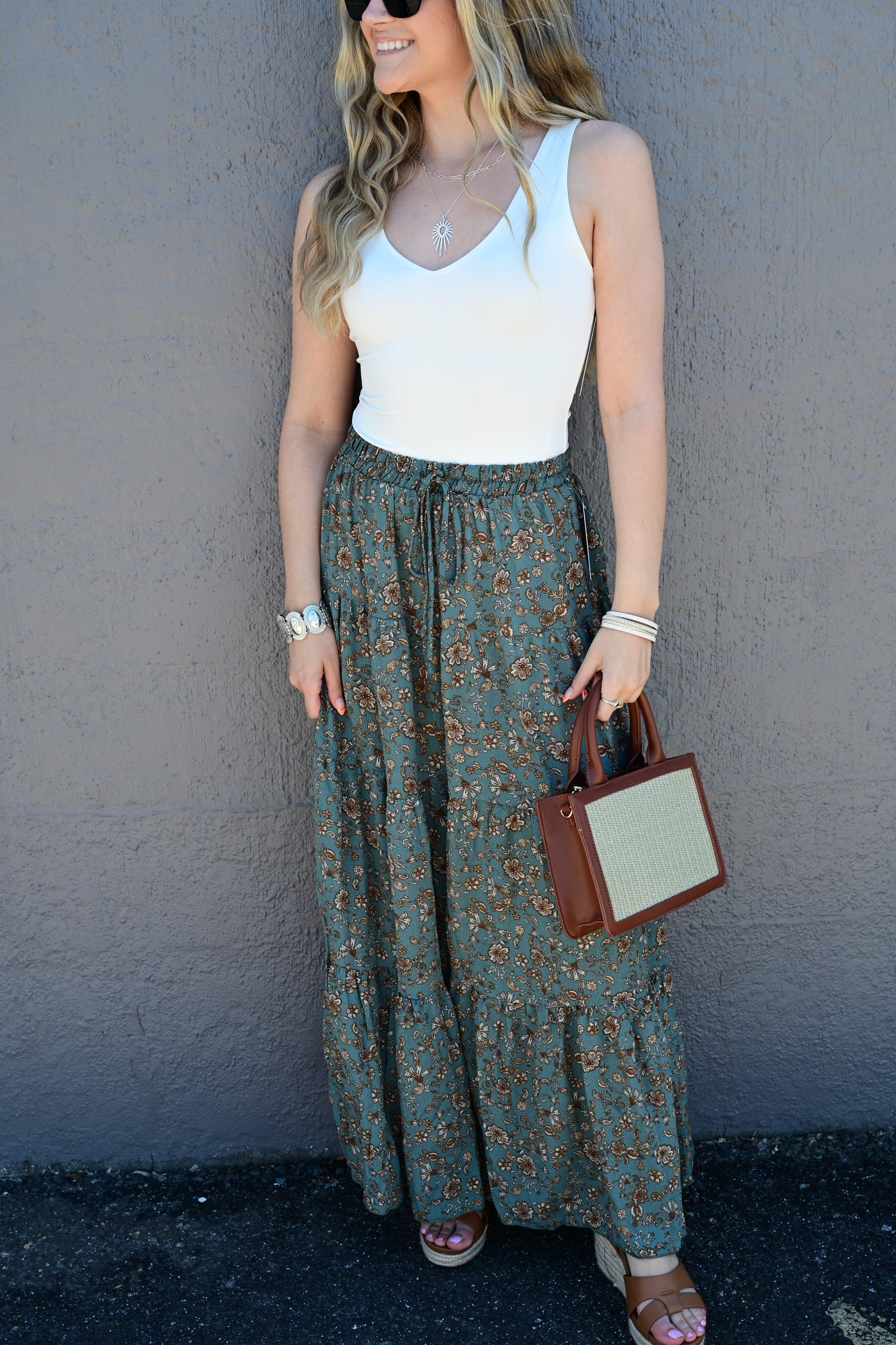 Danny Maxi Skirt - West End Boutique