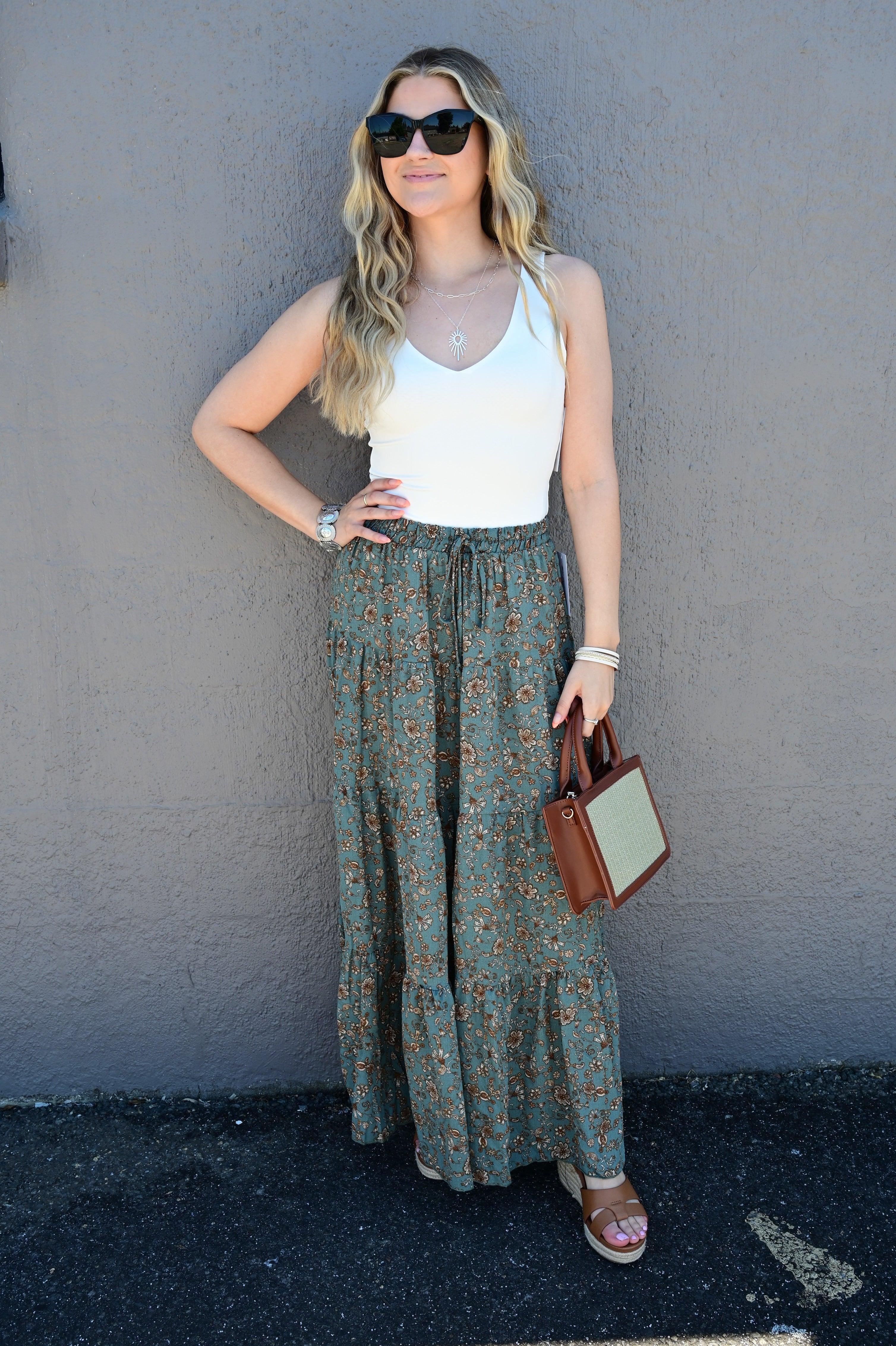 Danny Maxi Skirt - West End Boutique