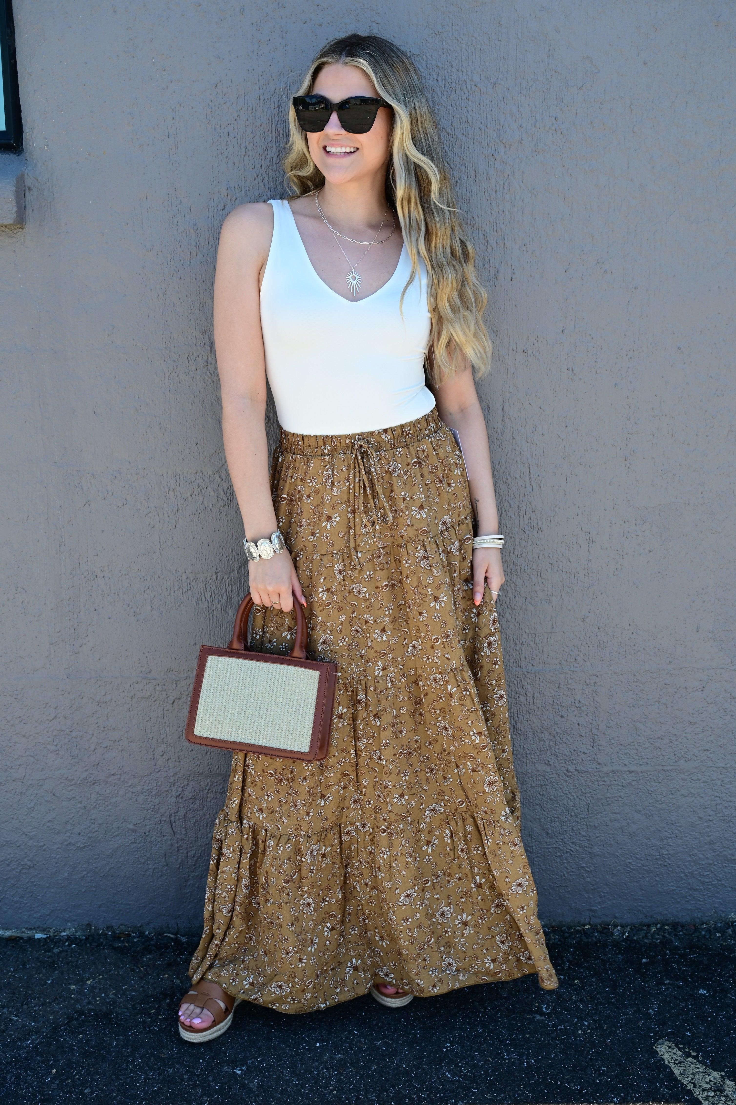 Danny Maxi Skirt - West End Boutique