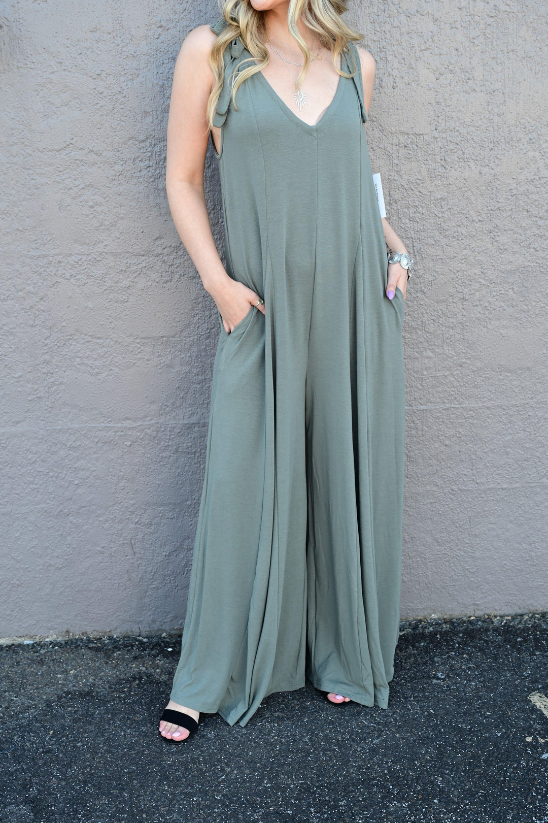 Daydream Delight Jumpsuit - West End Boutique