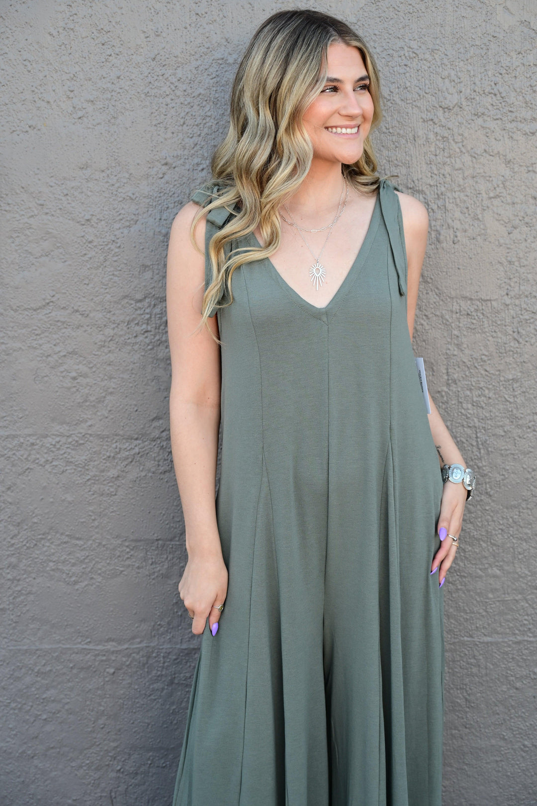 Daydream Delight Jumpsuit - West End Boutique