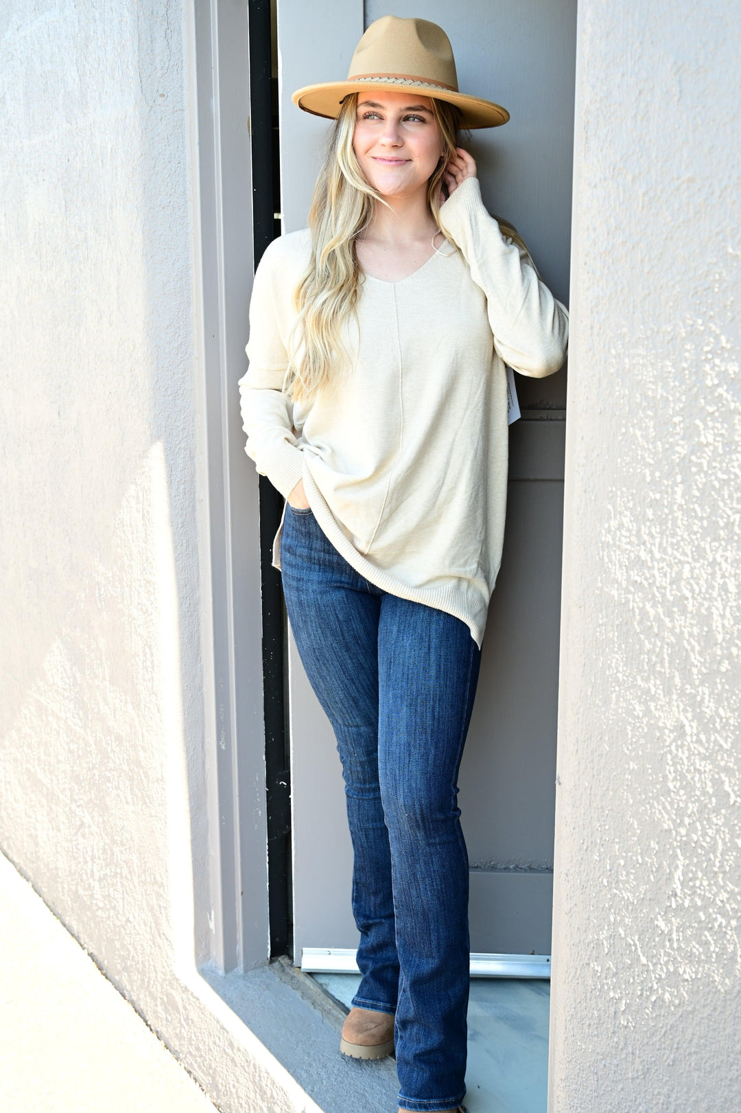 Dreaming Of You Sweater - West End Boutique