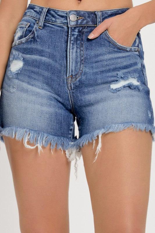 Enchanted Garden HIGH RISE SHORTS S-XL - West End Boutique