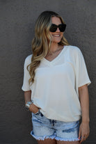 Enchanted Meadow Top - West End Boutique